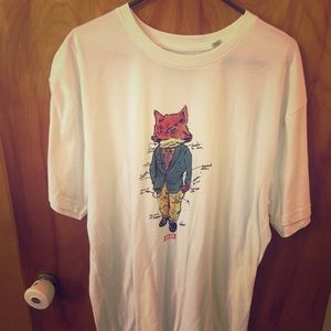 AKOO - Gentleman Fox T-Shirt